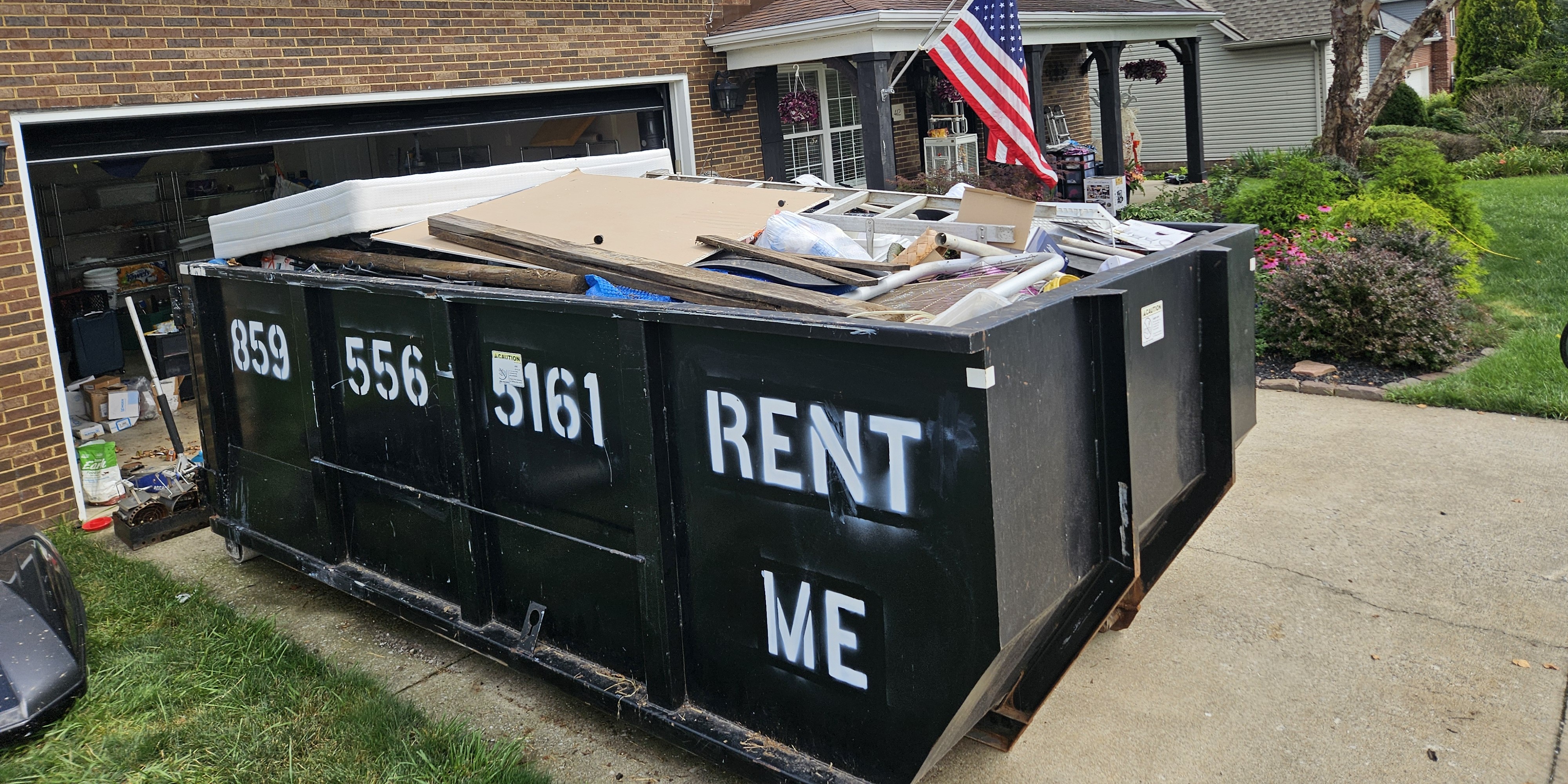 Garage, Basement, and Attic Debris Removal