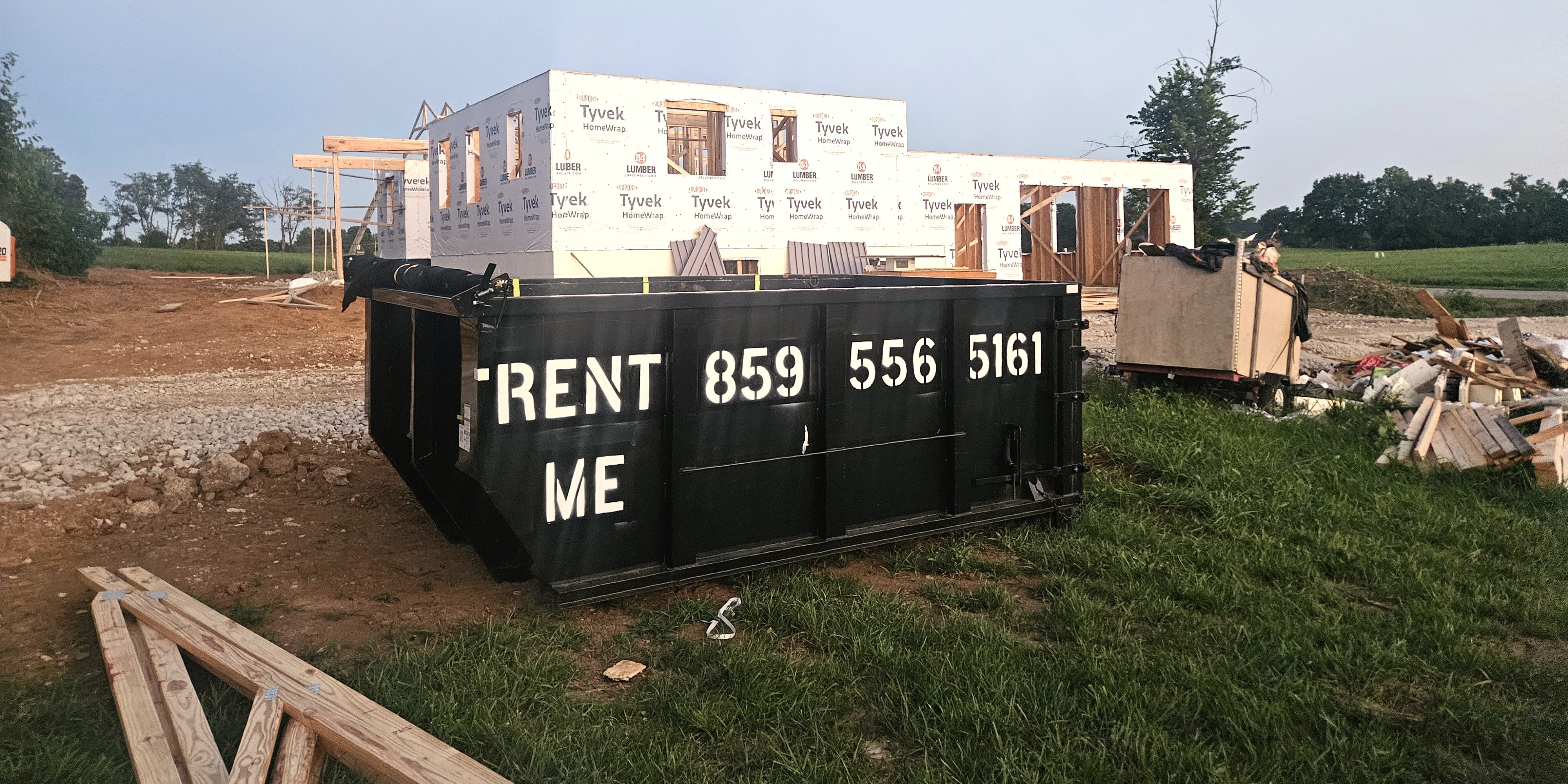 Construction and Demolition Debris Dumpster