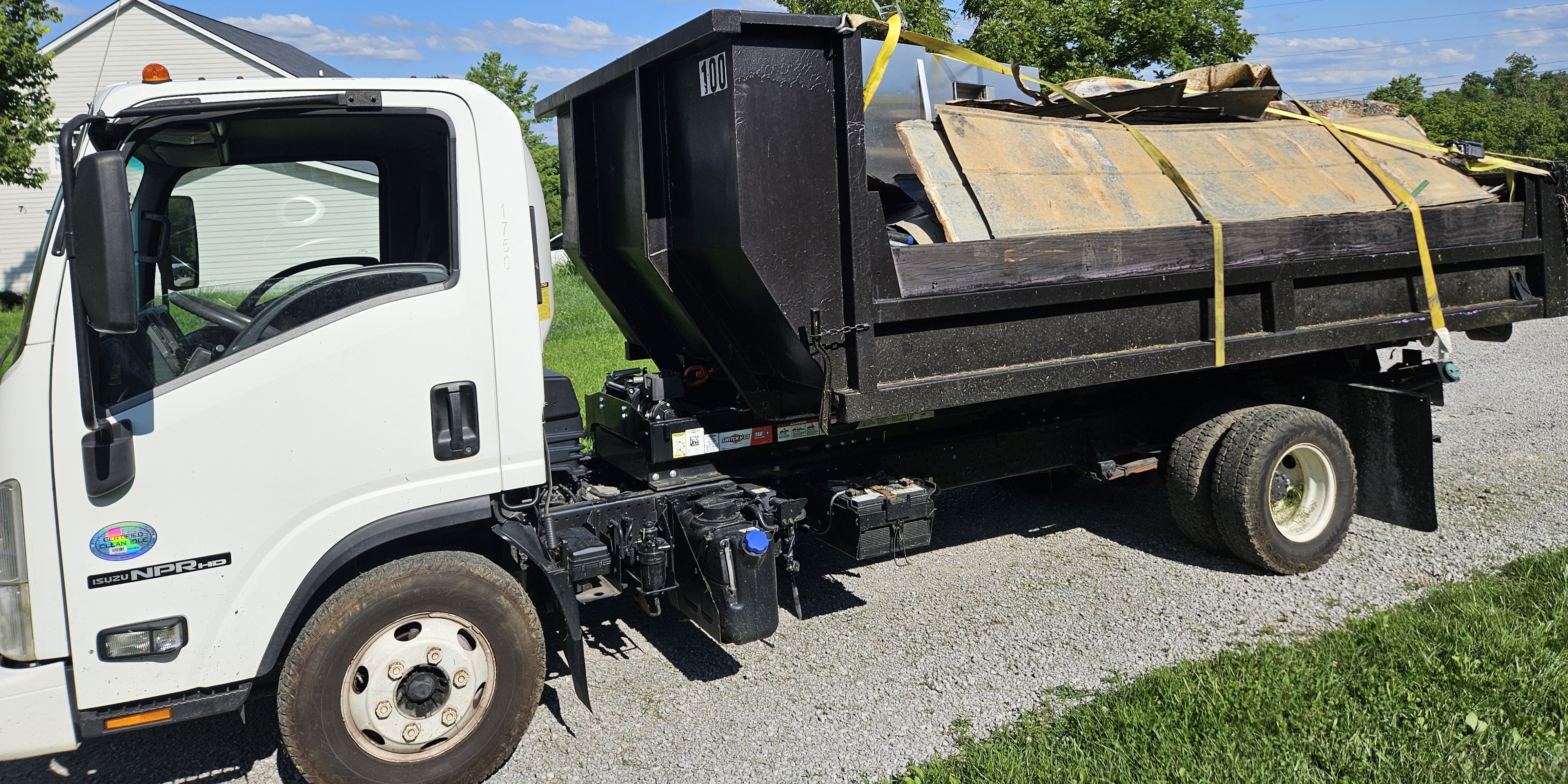 Heavy Hauling, Scrap Metal, and Vehicle Removal